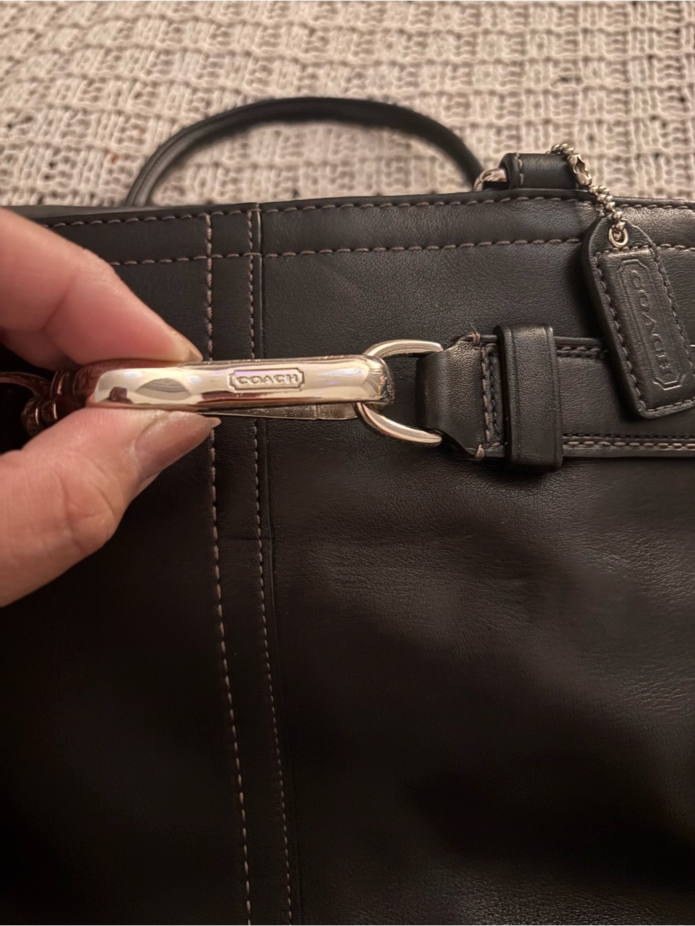 Coach Hampton bag - Picture 2 of 5